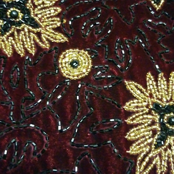 Vintage hand beaded jacket - Picture 3 of 6